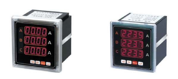 CS194I-2X4、CS194I-3X4計量柜數字表