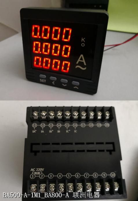 BA500-A-1M1_BA800-A BA500-A-1M1_BA800-A